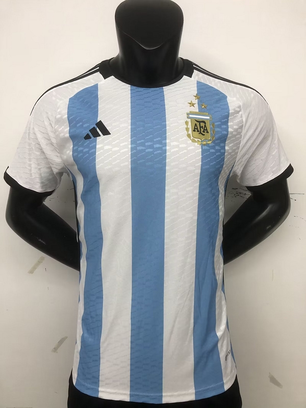 2022 Argentina home 3 stars